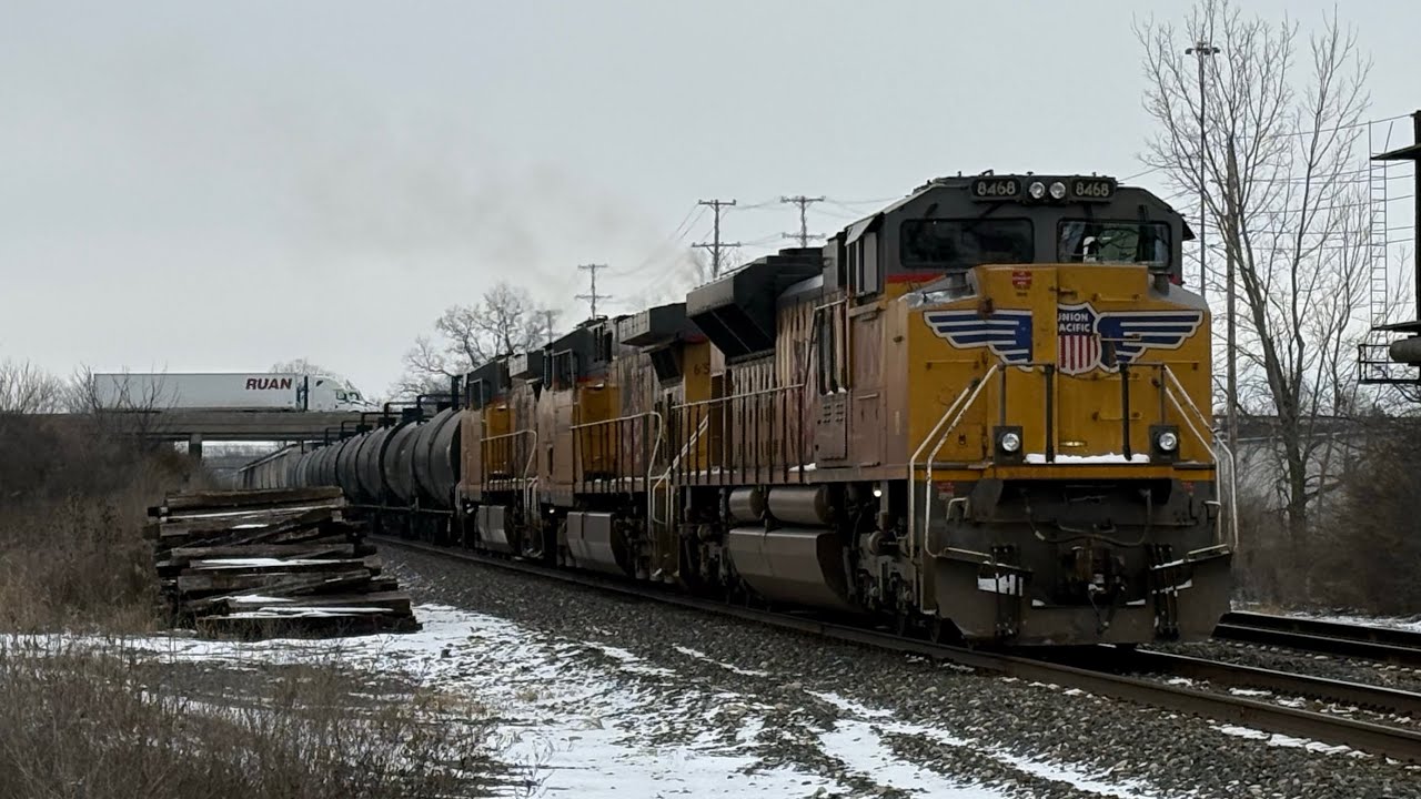 Trains in the Snow! Heritage Units! Trains from End of December and January!