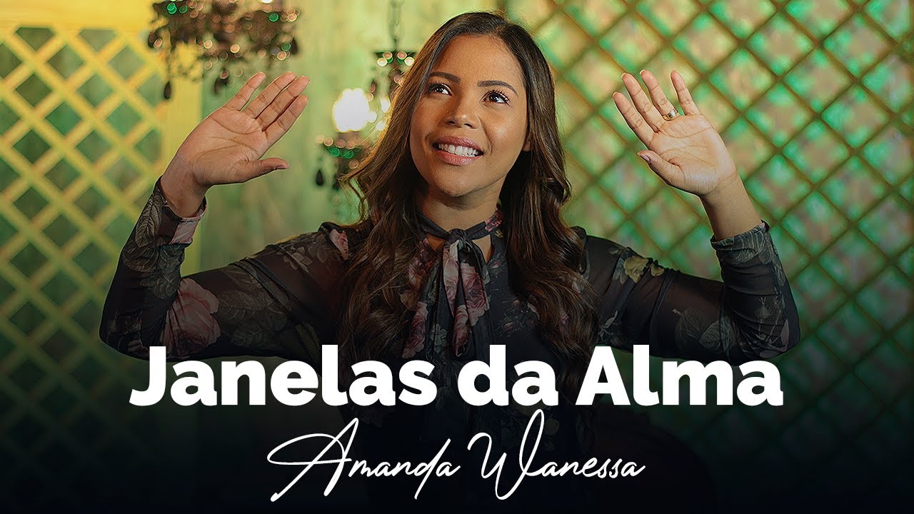 Janelas Da Alma - Amanda Wanessa (Voz e Piano) #178
