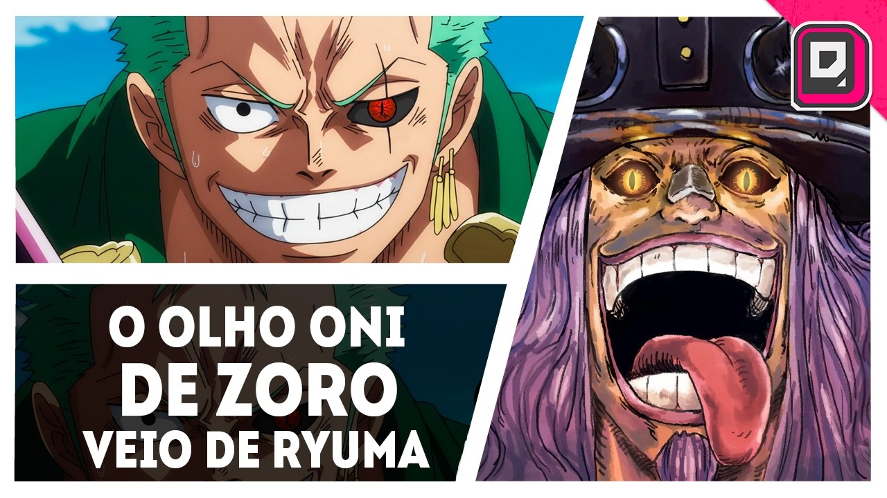O SEGREDO DO OLHO DE ZORO É REAL ! RYUMA SE BANHOU NO SANGUE DO DRAGÃO NIDHOGG