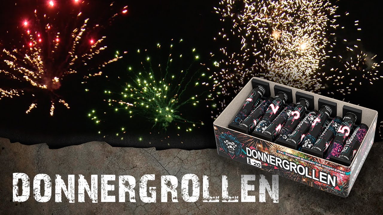 Donnergrollen - 06575 | CAT F2 | Official video