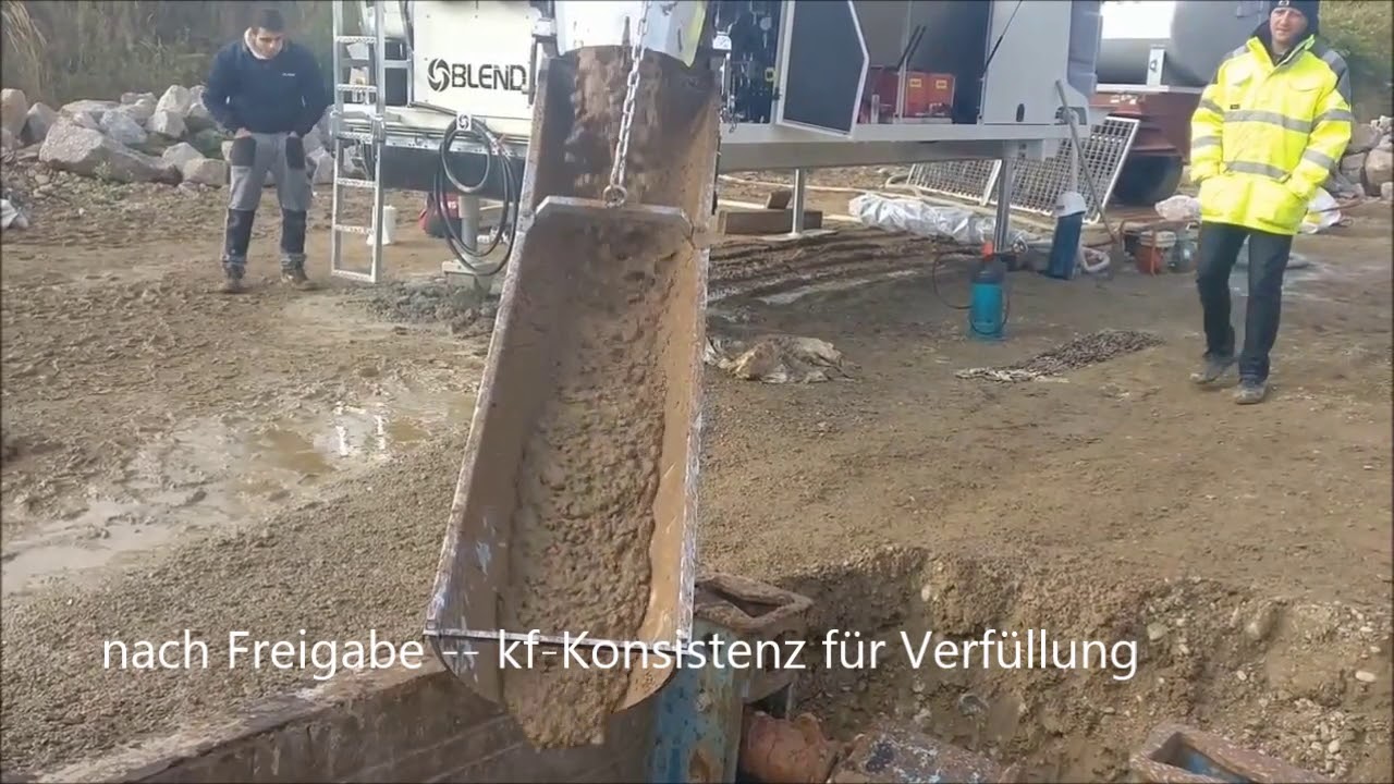 DELLSCHAU & Partner : praktische Schulung Fl&uuml;ssigboden