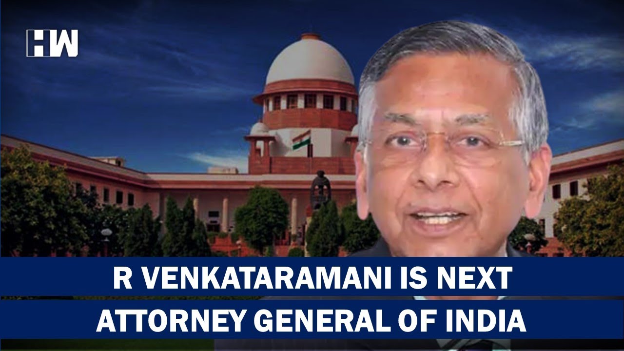 Headlines: Senior Advocate R Venkataramani Appointed As Attorney General of India |