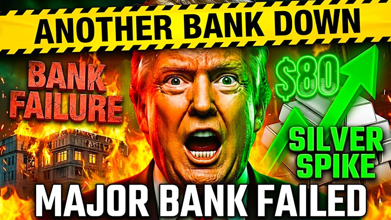 BREAKING: Another Major Bank Failed Overnight – The System Is Cracking | Silver Stacking
