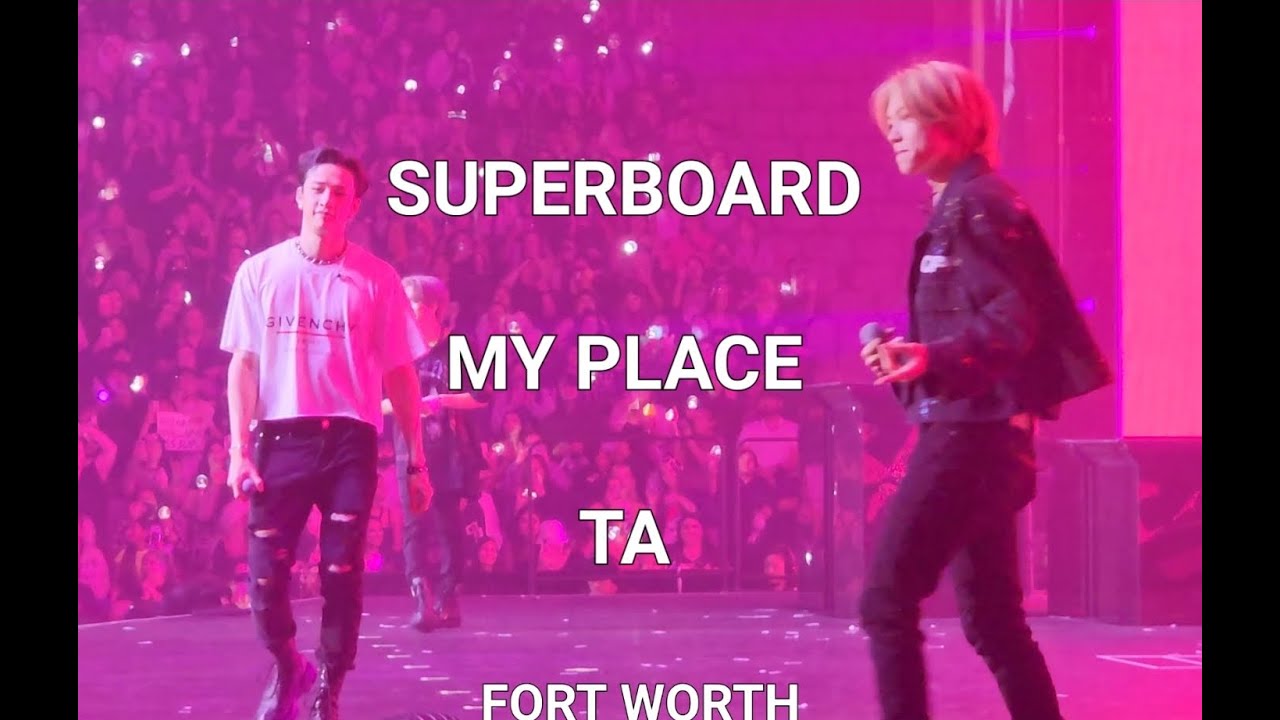 Stray Kids | Superboard + My Pace + TA | MANIAC 2ndWorld Tour Live TX FORT WORTH