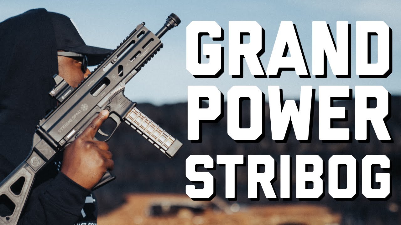 GRAND POWER STRIBOG SP9A1 | THE FIRST MAG