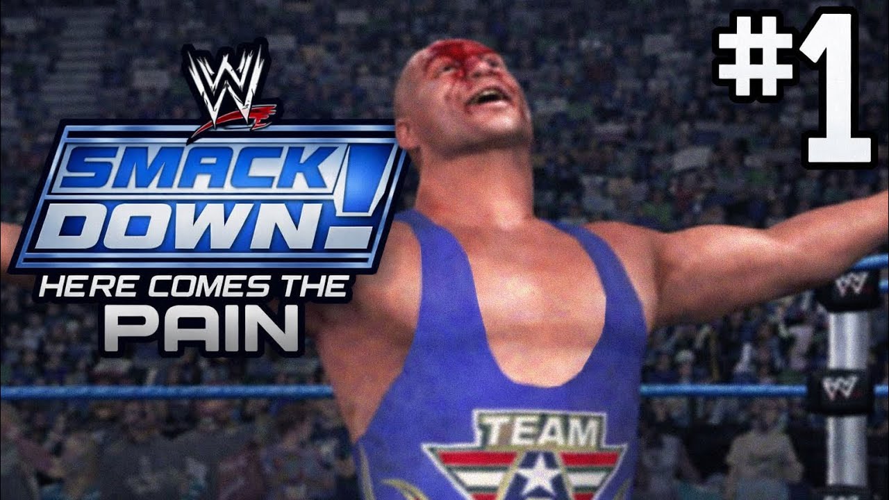 WWE SmackDown! Here Comes the Pain – Season Mode Part 1