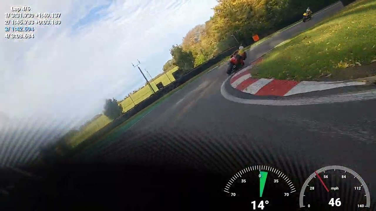 TSGB GESBK RACE 4 - CADWELL PARK - 16/10/22 - APRILIA RSV MILLE - THUNDERSPORT