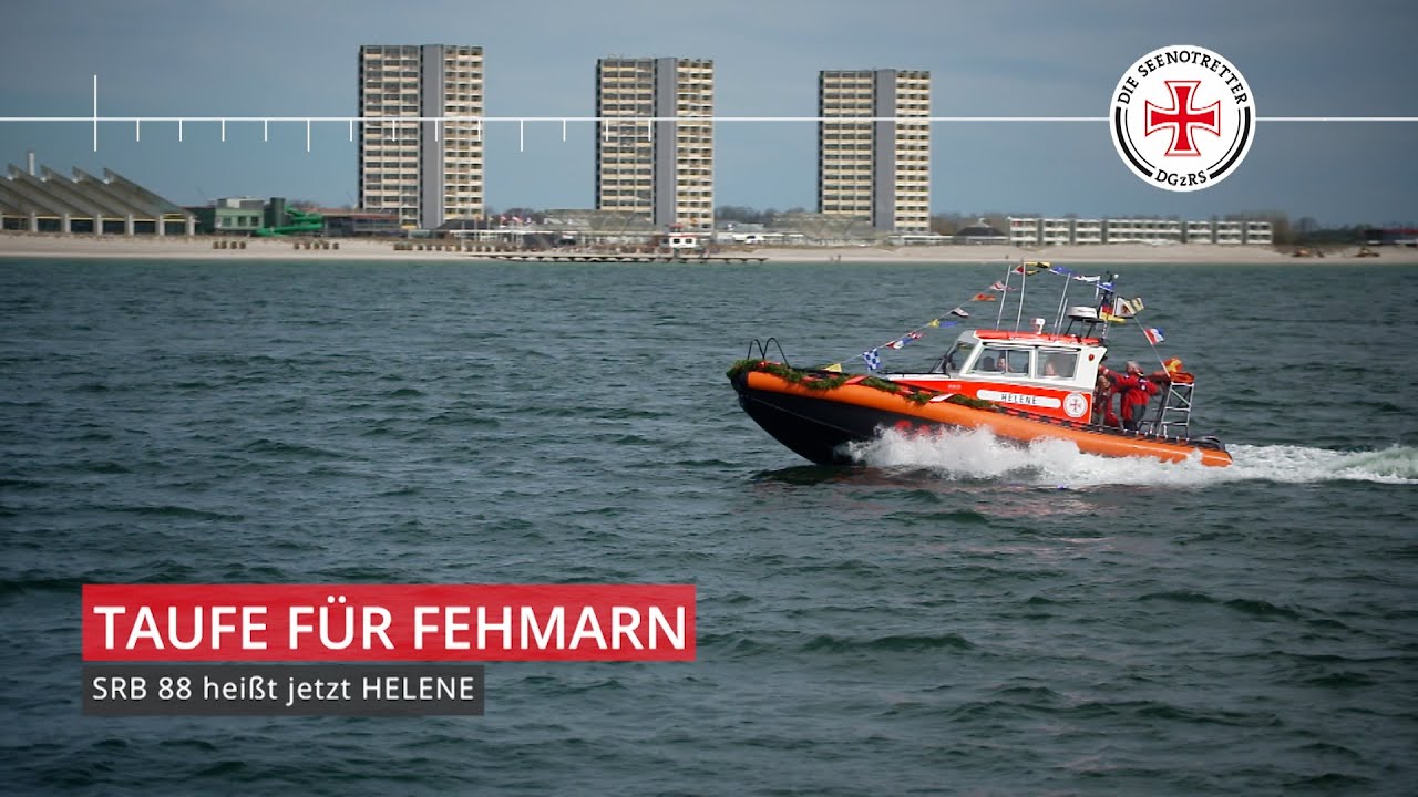Taufe für Fehmarn – SRB 88 heißt jetzt HELENE