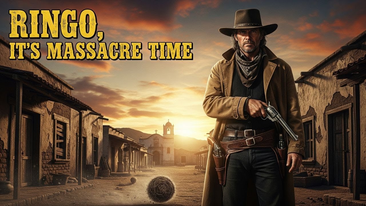 The Revenge of Ringo: It Was Time for a Massacre | Full Western Movie