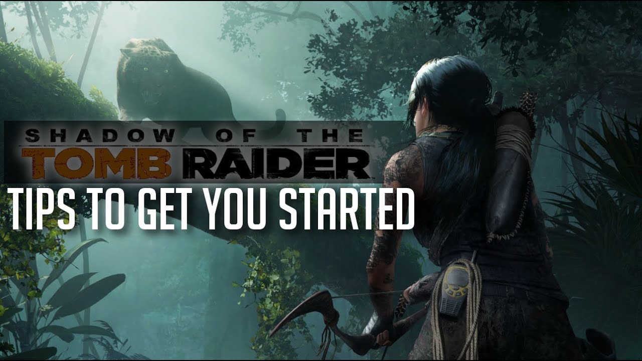 Helpful Tips to Get You Started in Shadow of the Tomb Raider