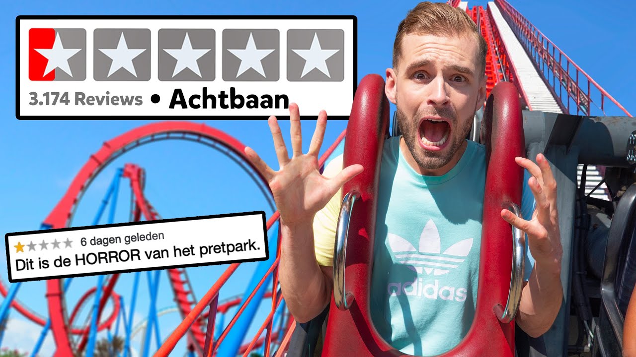 IN DE SLECHTST BEOORDEELDE ACHTBAAN! *Super Bang*