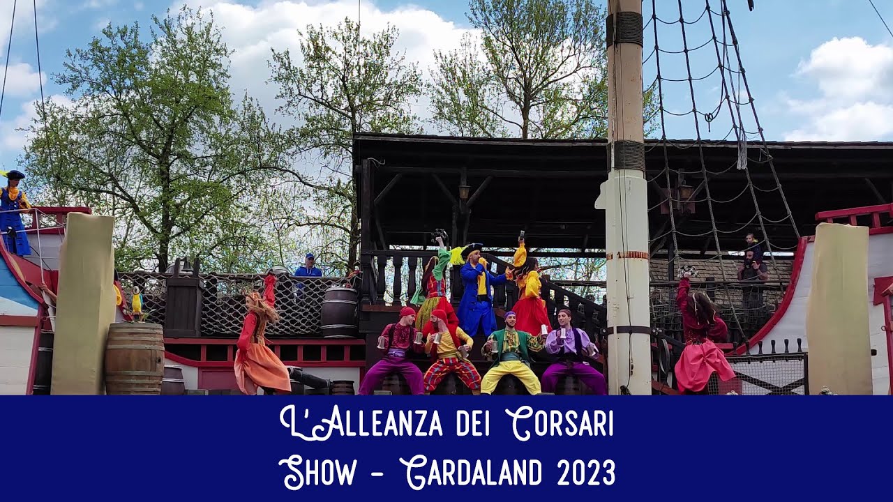 L'Alleanza dei Corsari - Show - Gardaland 2023