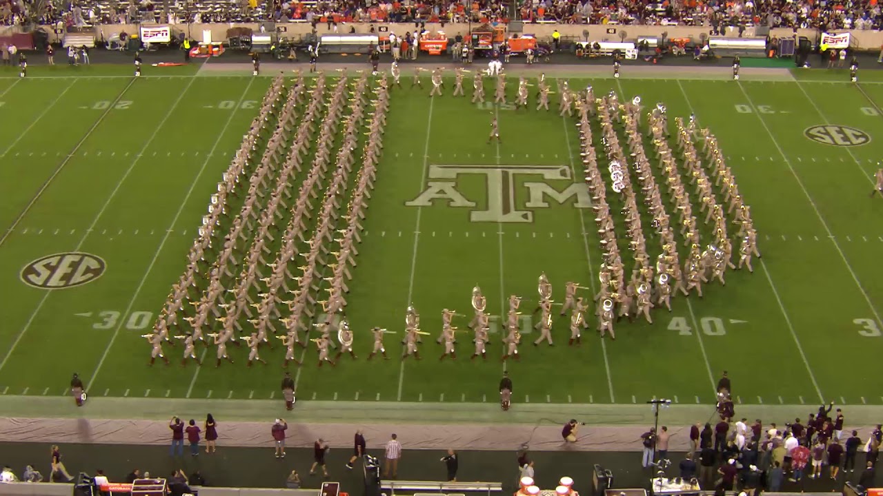 Fightin' Texas Aggie Band Halftime: Clemson