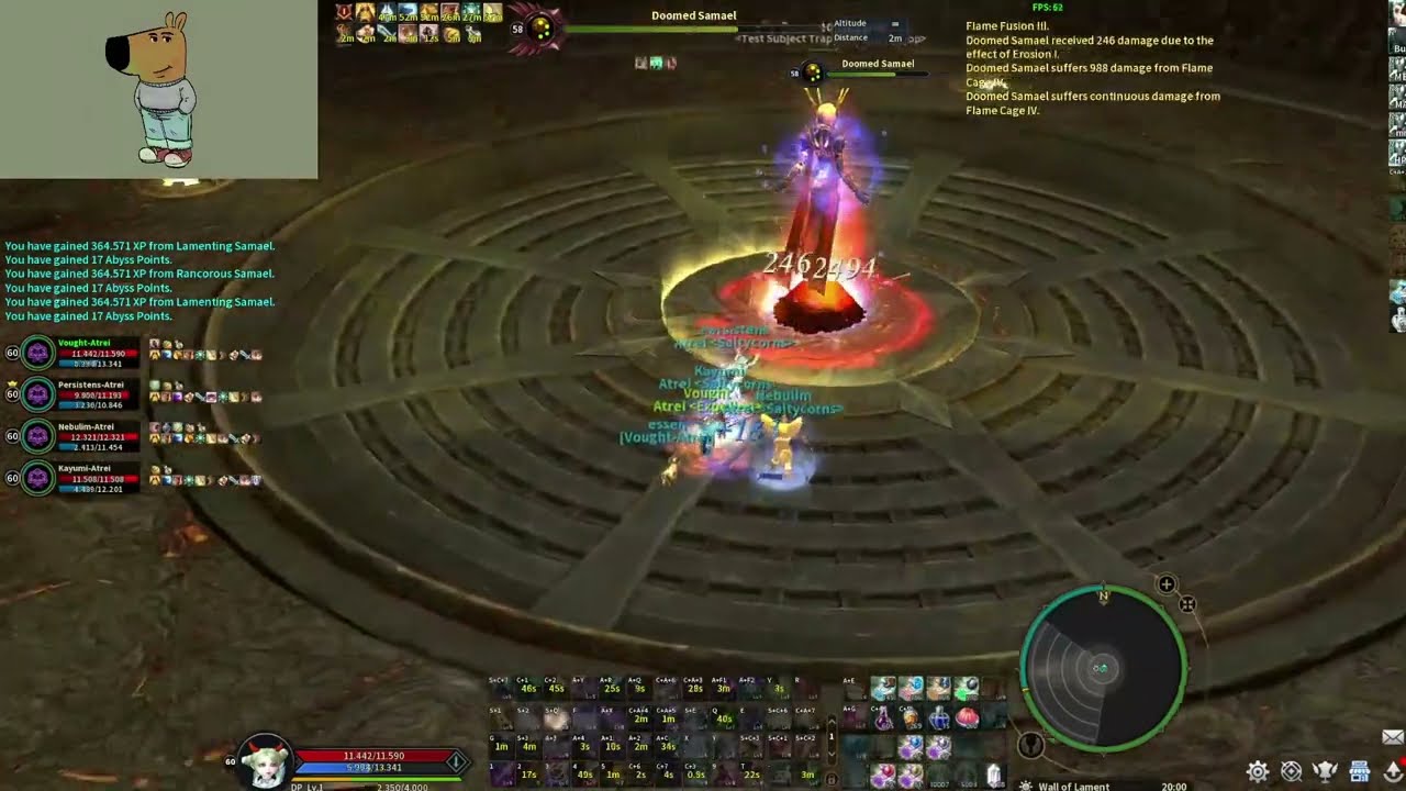 Wall of Lament 4x Sorc