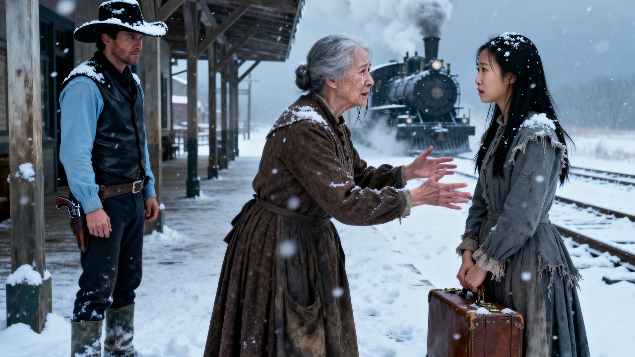 Left Alone at the Station, Chinese Bride Almost Gave Up — Until An Old Lady Called Her “Daughter”