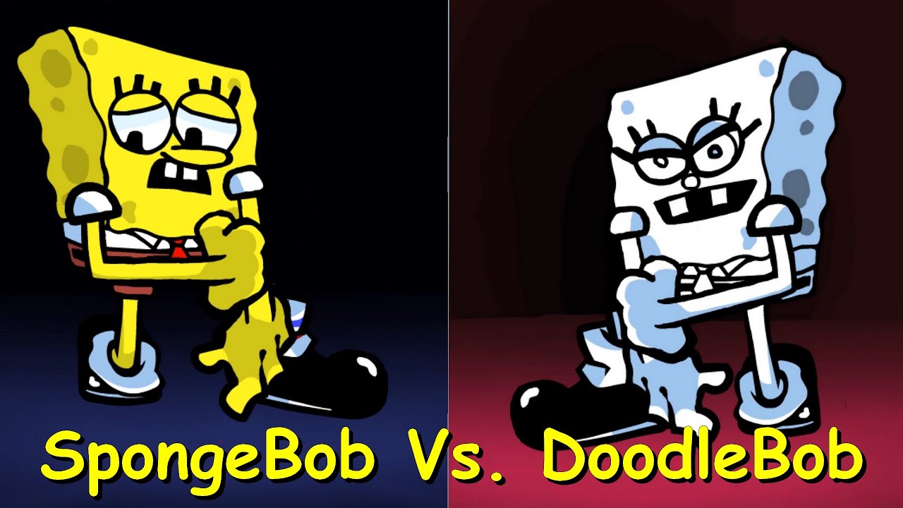 Friday Night Funkin': SpongeBob Vs DoodleBob - Chaos Nightmare Cover [FNF Mod/HARD]