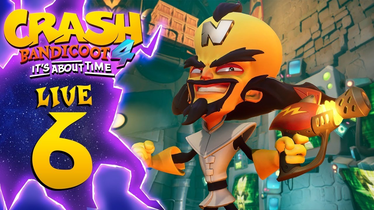 Crash Bandicoot 4: It's About Time ITA [Live 6 - 0%]