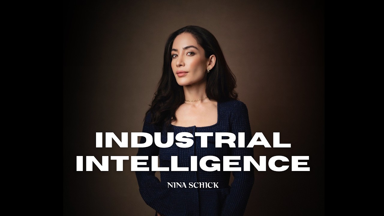Industrial Intelligence | Nina Schick