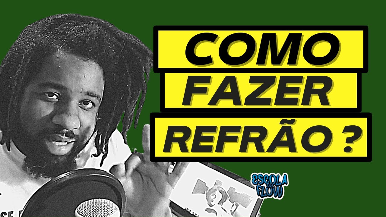Como Fazer Refr&atilde;o de Rap