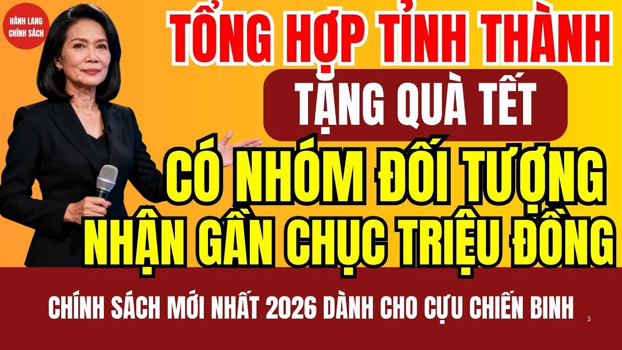 Danh Sách Các Tỉnh Chi Trả Trước 25 Âm, Mức Tiền Cụ Thể Từng Đối Tượng