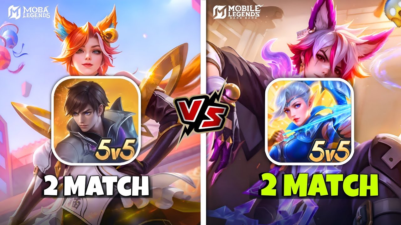 MOBA LEGENDS vs MOBILE LEGENDS 🤣