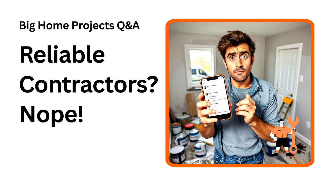 Why Finding a Reliable Contractor Is So Damn Hard?
