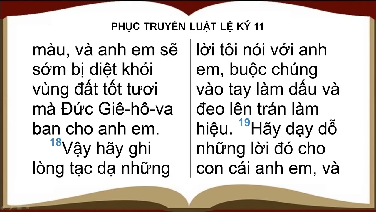Phục truyền luật lệ ký 11 (Bản TTHĐ)