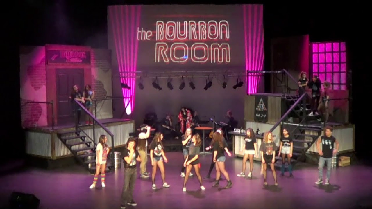 SOSS Production of Rock of Ages (2018)