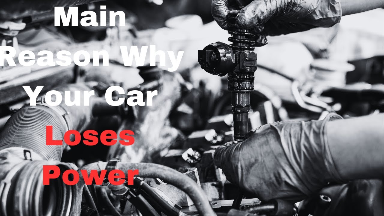 Top Cause of a Car Losing Power when Accelerating