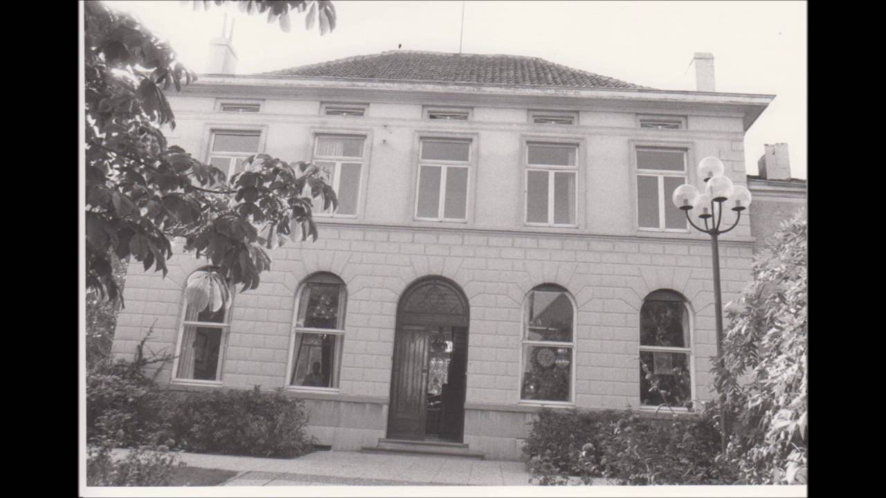 Stationstraat Aalter 1980