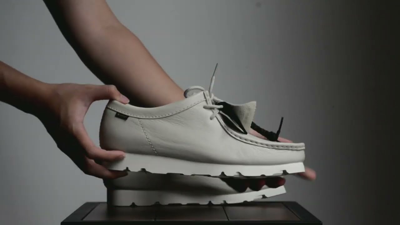 Clarks Wallabee GTX - Unboxing & On Feet 小眾袋鼠鞋款開箱上腳