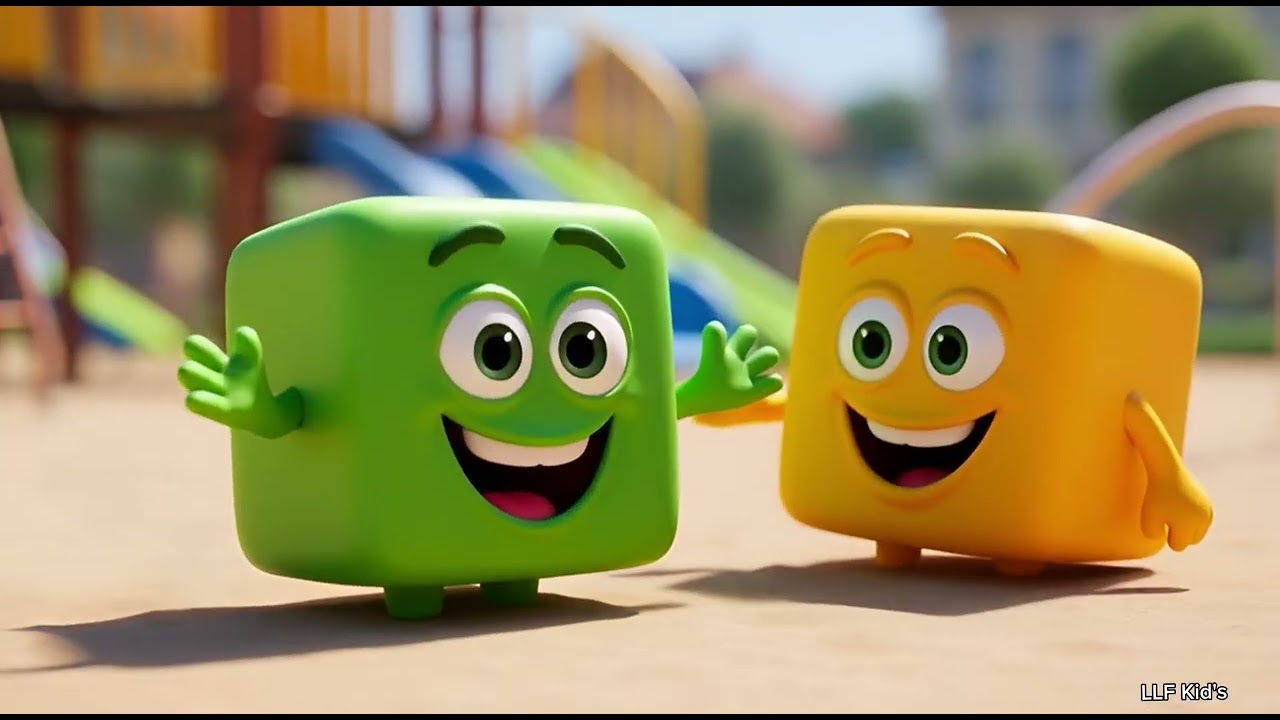 Learn Shapes with Color Balls - Colors Videos Collection for Children 🌈⚽