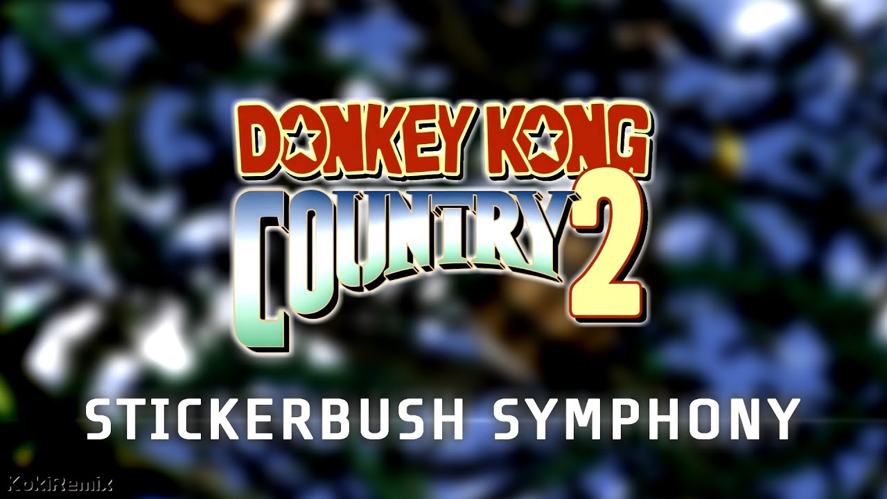 Donkey Kong Country 2 Stickerbush Symphony (とげとげタルめいろ) Remix/Cover