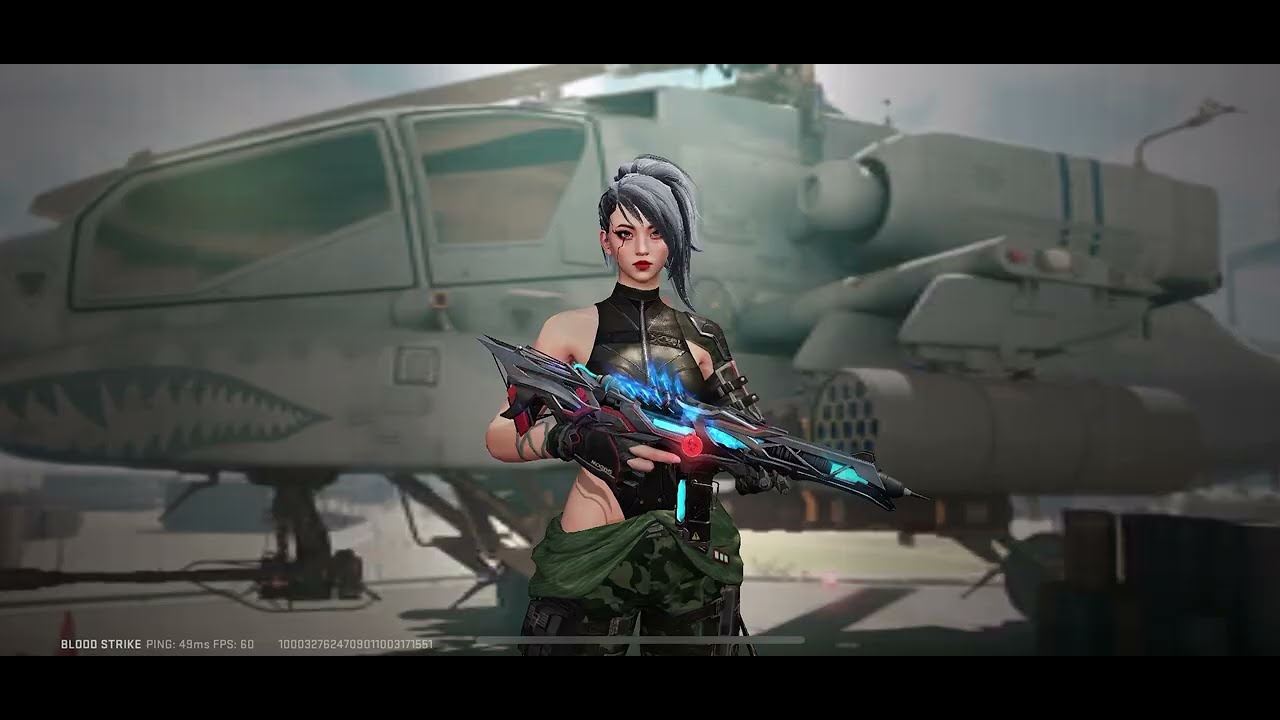 ❗️13 kills 💀 partida BR en Blood Strike❗️@bloodstrike_official  #bloodstrike #bloodstrikemobile 
