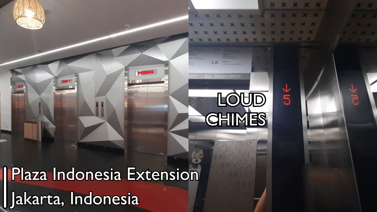 Mitsubishi Traction Elevator- Plaza Indonesia Extension