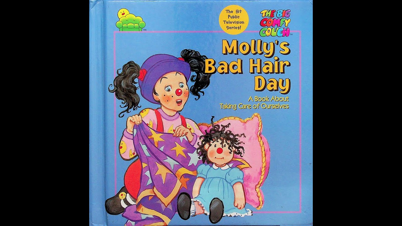 The Big Comfy Couch - Molly's Bad Hair Day - 5 Minute Bedtime Stories by The Count