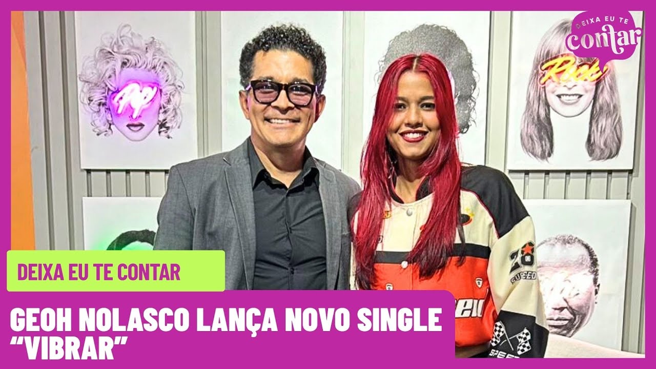 Geoh Nolasco: Trap, Rock e Poder Feminino direto de São Luís