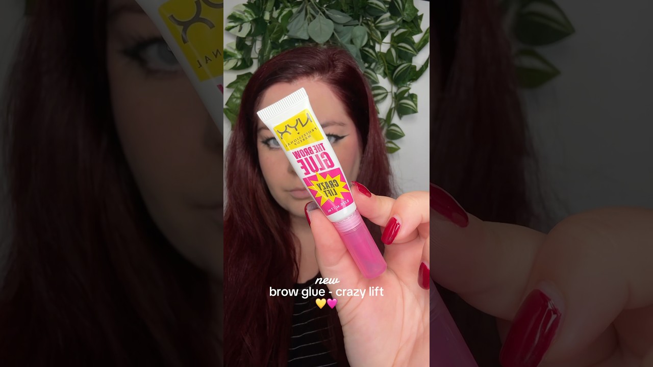 novit&agrave; Nyx 🩷 nuova brow glue crazy lift 💛 gift #nyxcosmeticsitalia #lorealitalia #nyx #makeup