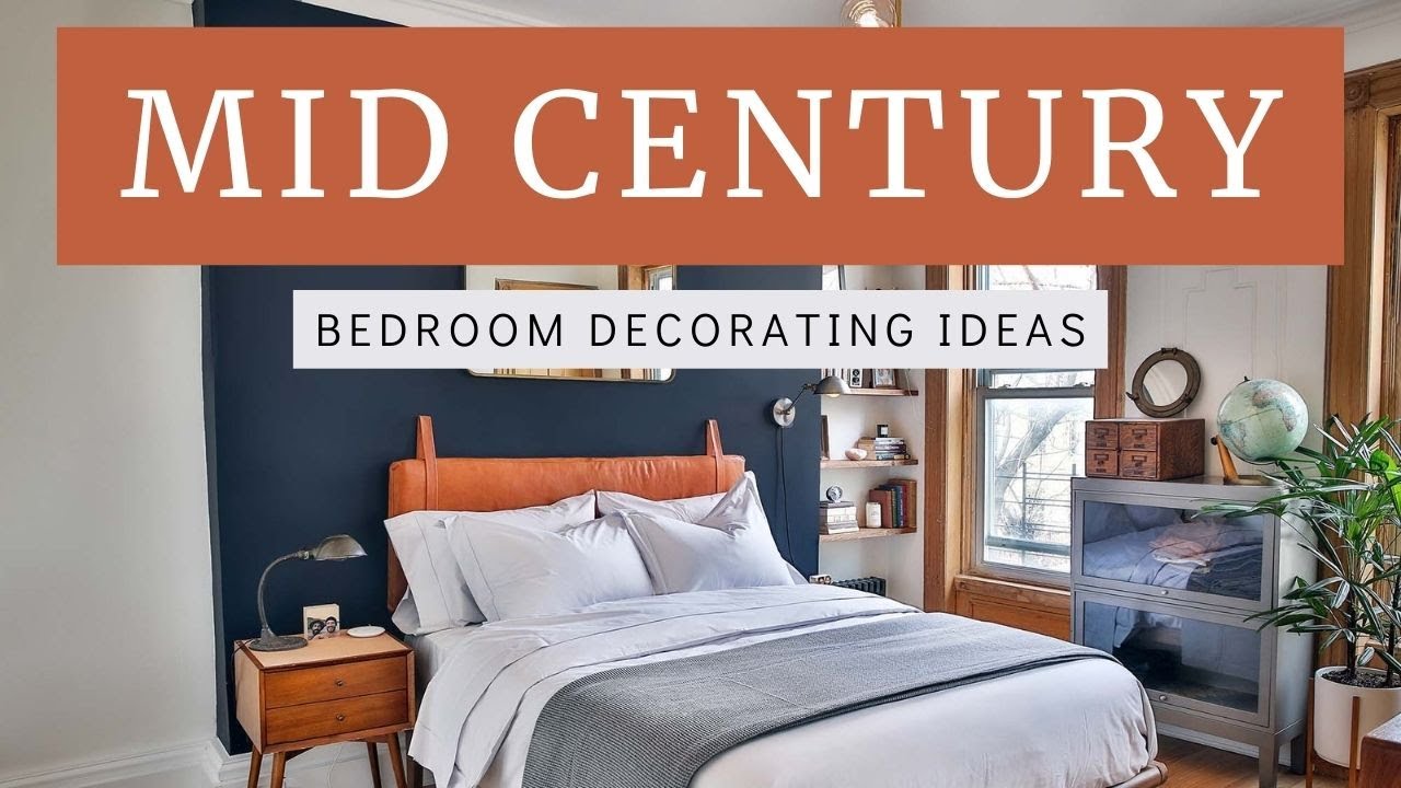 Mid-Century Modern Bedroom Decorating Ideas | Timeless Elegance meets Retro Charm | 2024 Home Decor