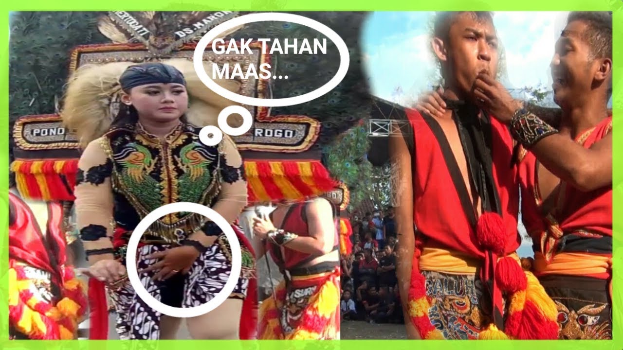PARADE ROEG DESA MARON 2018 | JATHIL CANTIK ROSSY & FILA