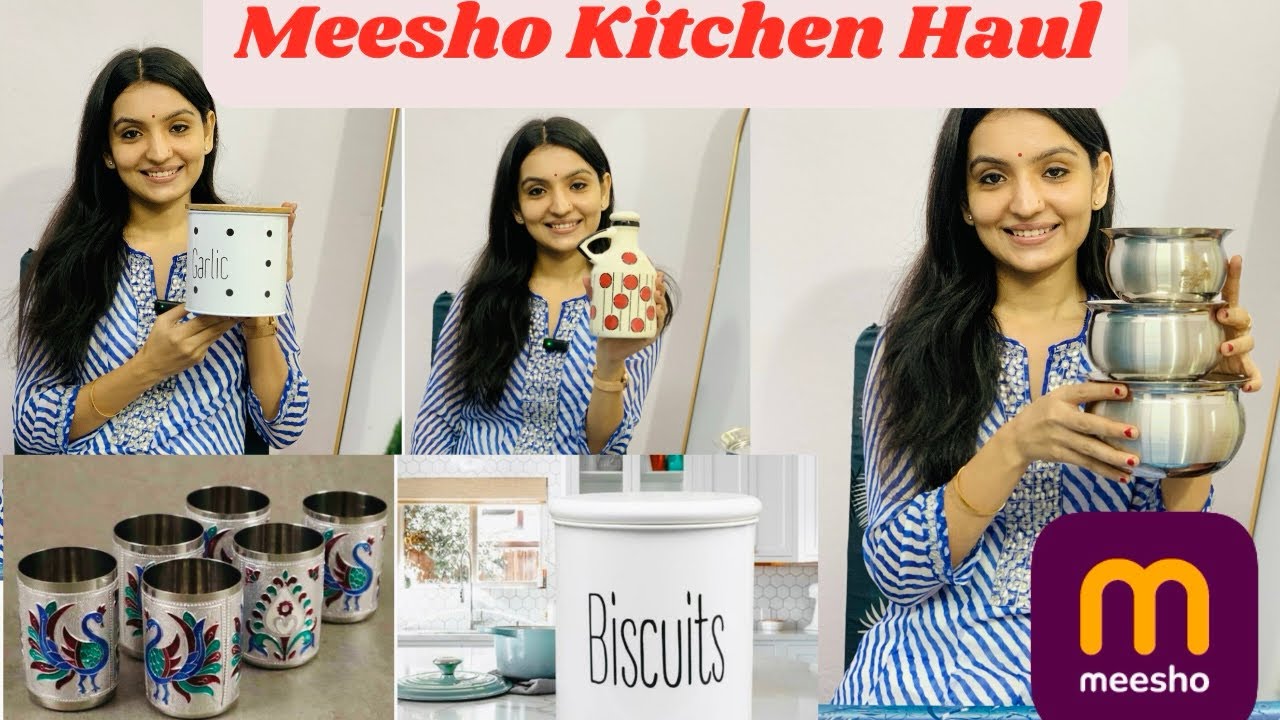 🛒 Top Meesho Finds for Kitchen | Affordable & Classy Essentials 2025 
