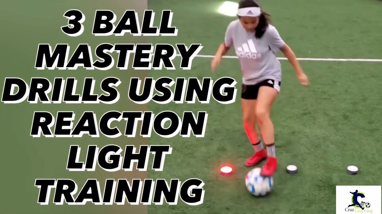REACTION LIGHT TRAINING - BALL MASTERY