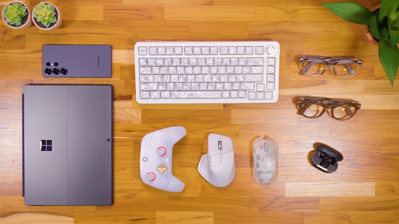 TOP 10 PRODUTOS TECH que eu MAIS USEI e GOSTEI em 2025!