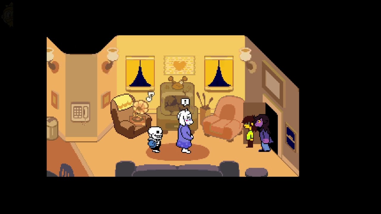 Deltarune Chapter 4 Full Ending (Spoilers)