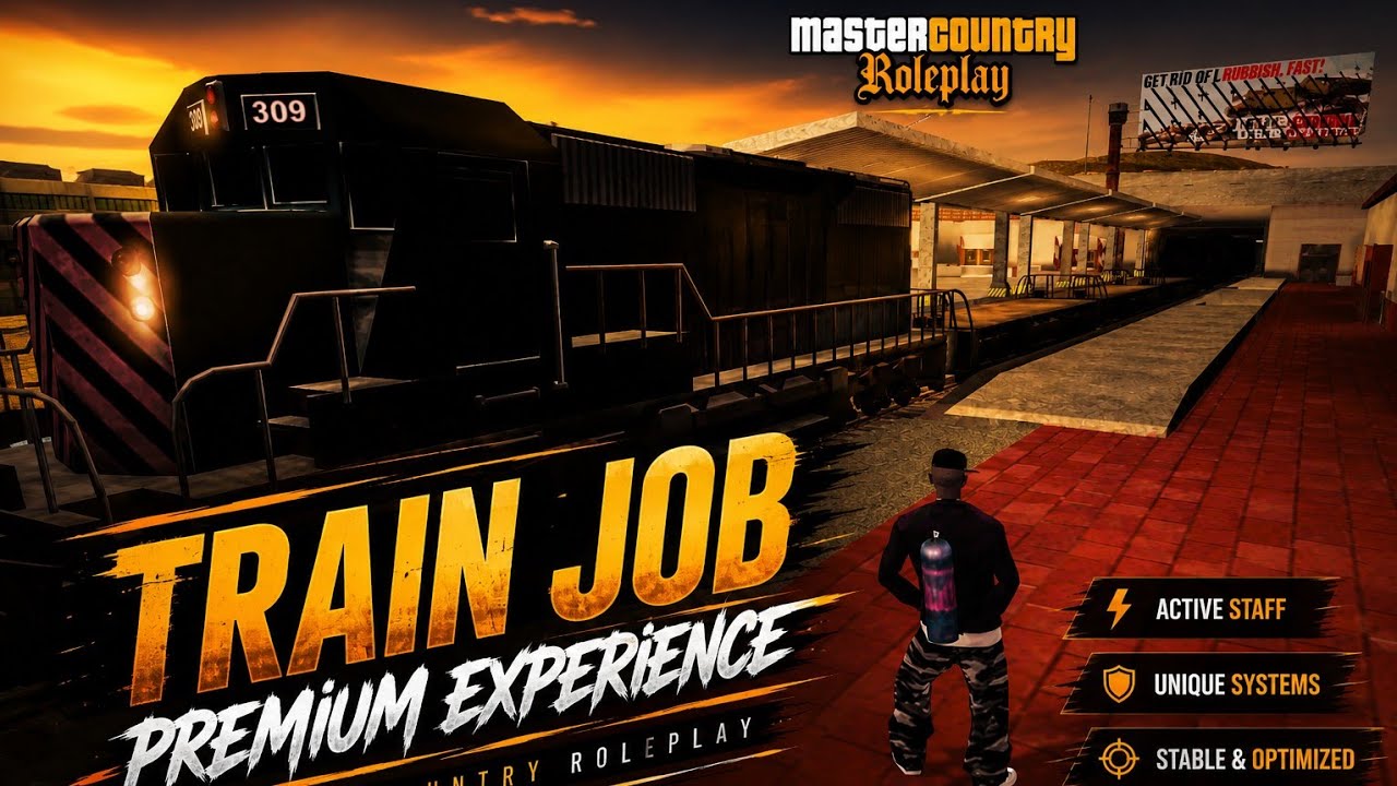 [SAMP] Train Job System | Masters Code