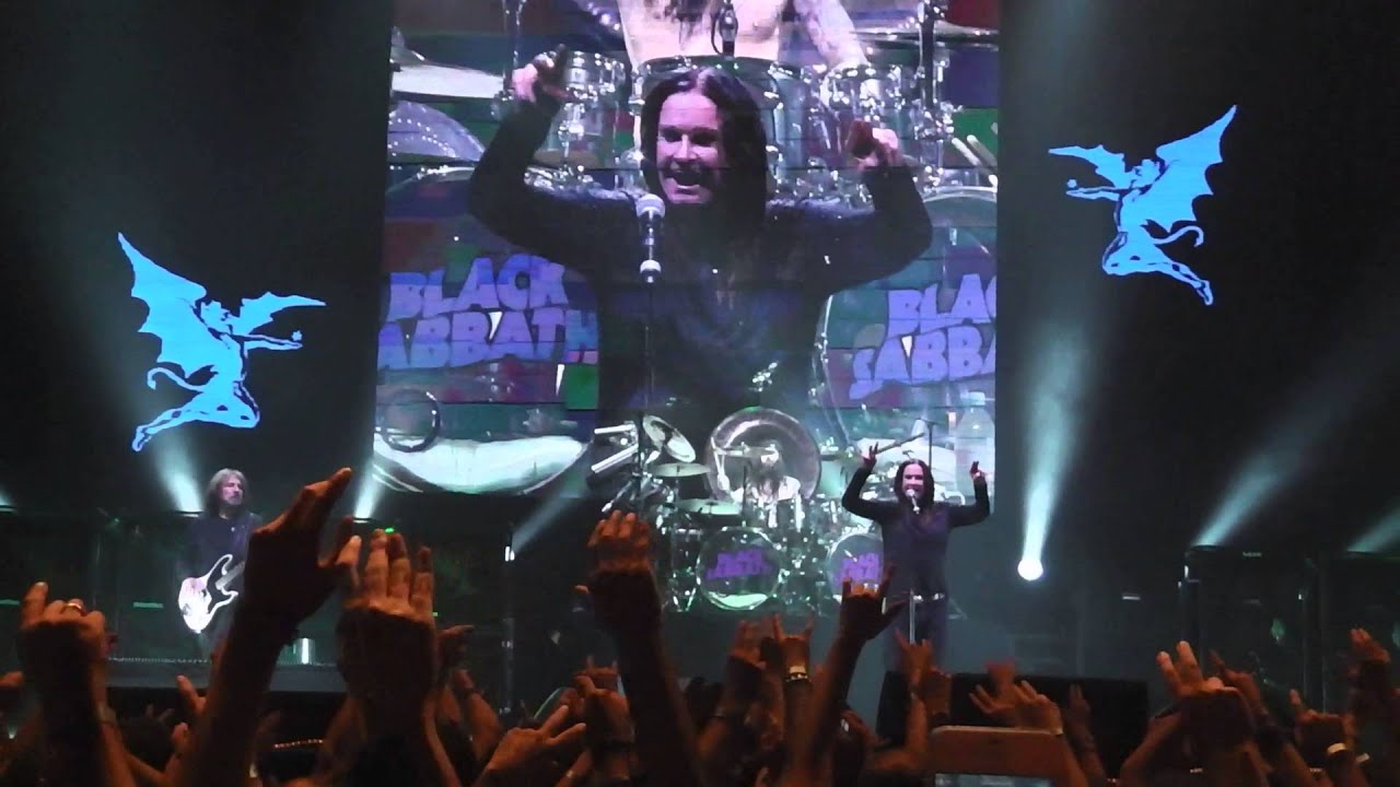 Black Sabbath - War Pigs/Into the Void - Bologna, 18 Giugno, 2014