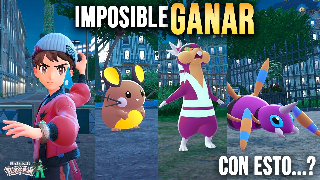 ✨¿Podré Ganar Usando LOS PEORES POKÉMON de Leyendas Z-A? | Combate Clasificatorio Rango A