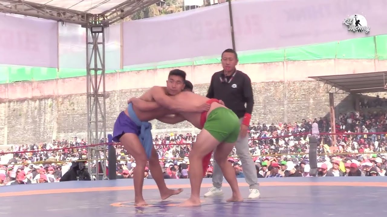 ROUND 3 SENIOR | CHAKHESANG WRESTLING (CWA 2026)