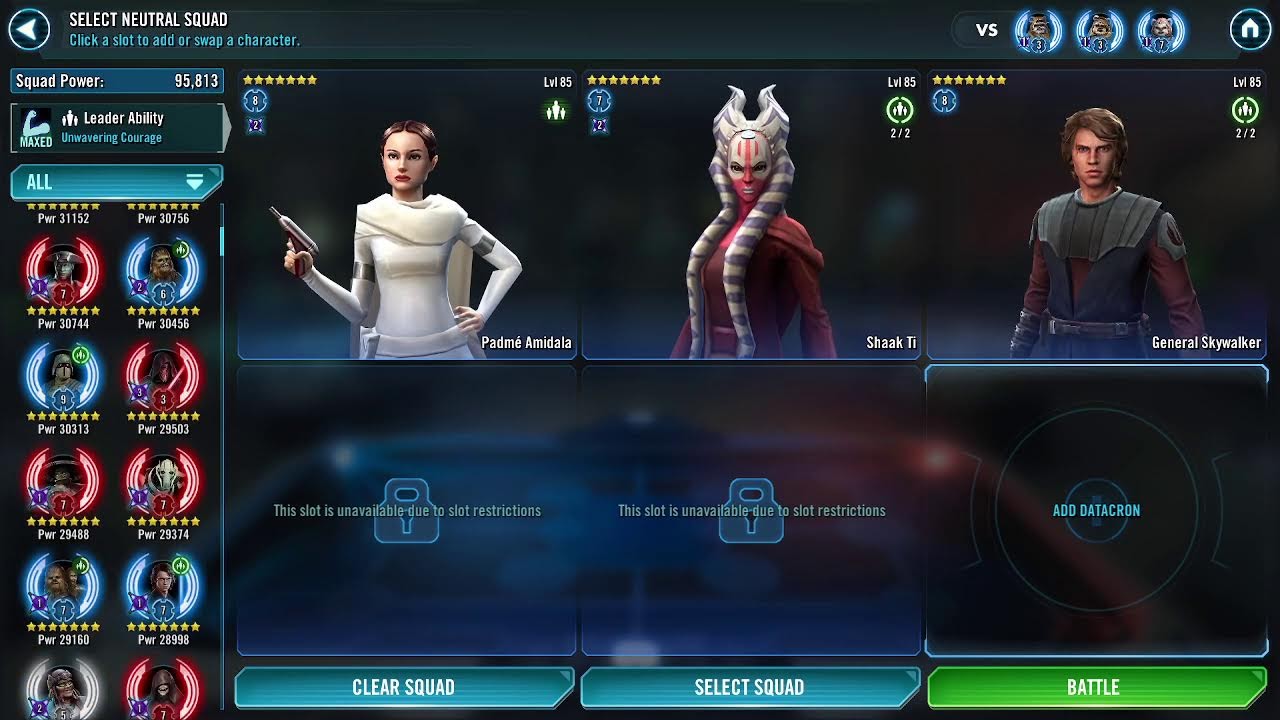 From 14M to 9M Opponent?!! | SWGOH |