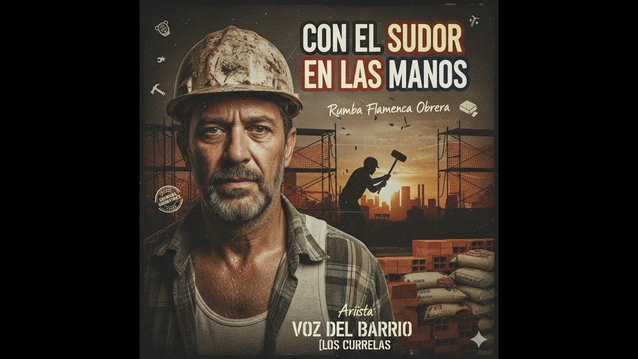 Con el Sudor en las Manos -  V1 Rumba Flamenca